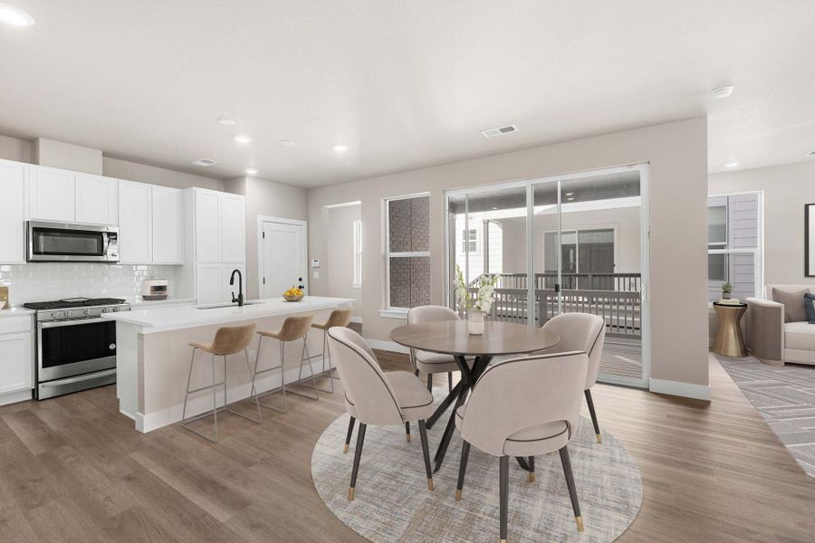 Duet Collection by Trumark Homes at Sterling Ranch | Plan 2 Duet Collection by Trumark Homes at Sterling Ranch | Plan 2