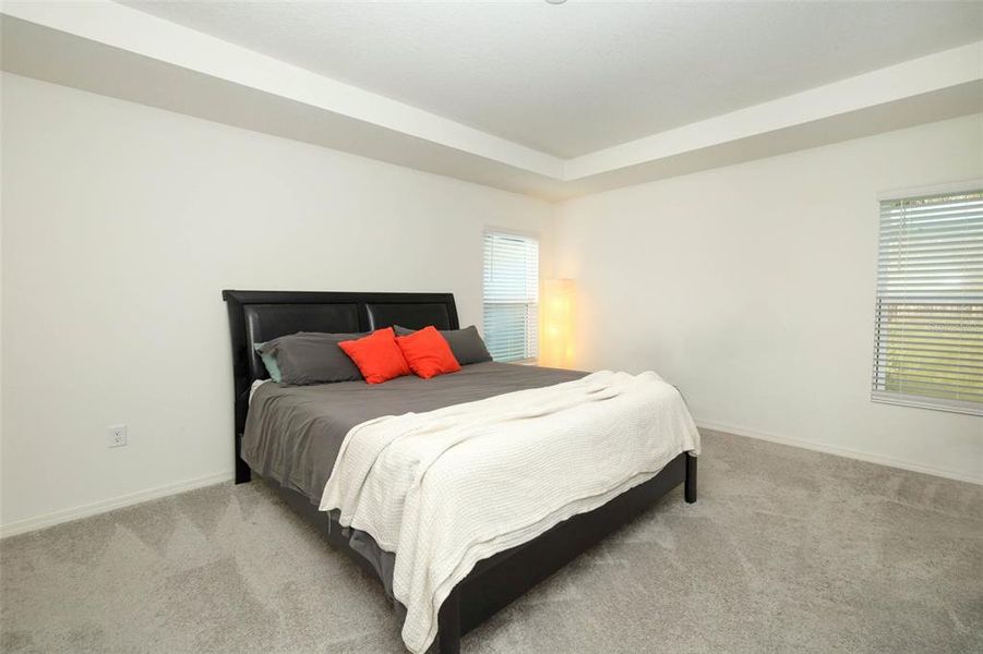 Furnished interior view inside a new home in The Reserve at Lake Ridge II, Minneola (Image 17).