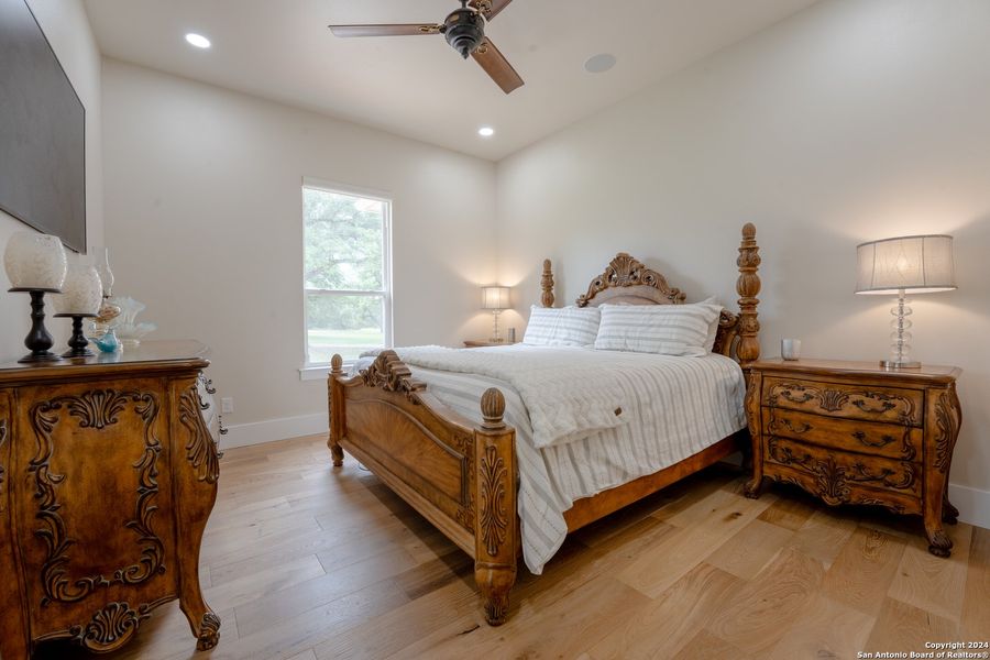 Furnished interior view inside a new home in , Spring Branch (Image 15).