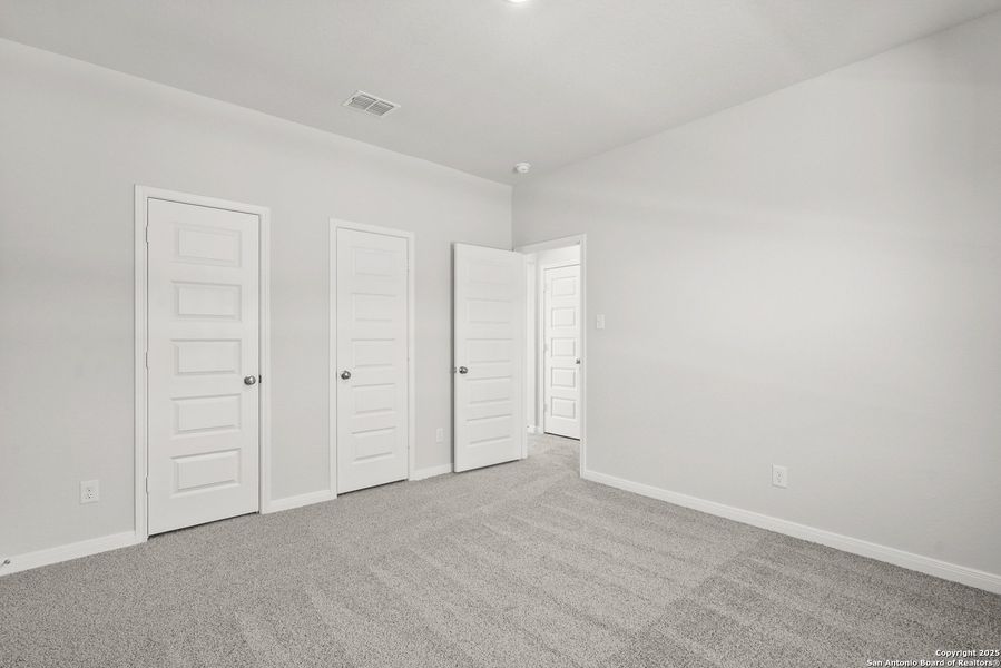 Spacious, unfurnished interior of a new home in Swenson Heights, Seguin (Image 17). Spacious, unfurnished interior of a new home in Swenson Heights, Seguin (Image 17).