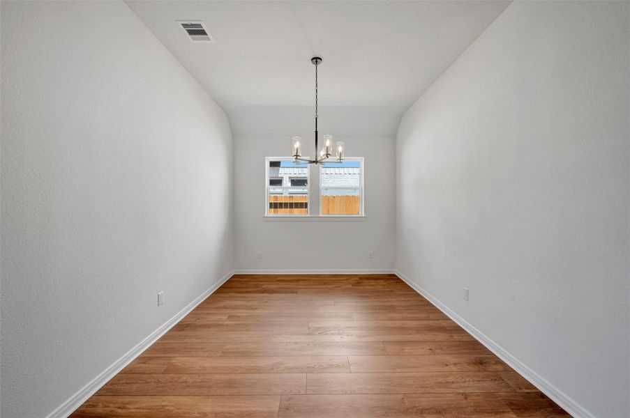 Spacious, unfurnished interior of a new home in Jordan Ranch - Terrace Collection, Fulshear (Image 19).