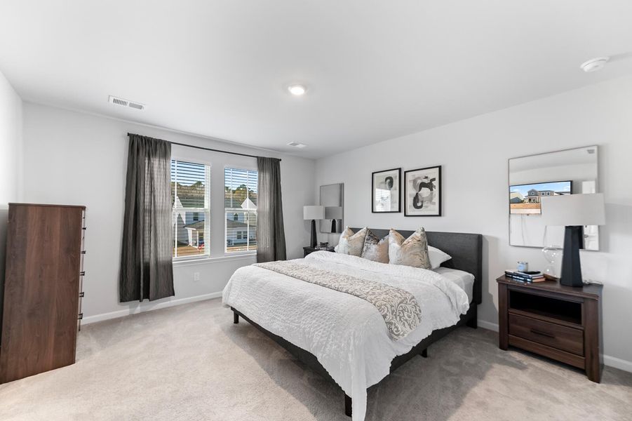 Furnished interior view inside a new home in Heron's Walk at Summers Corner, Summerville (Image 12).