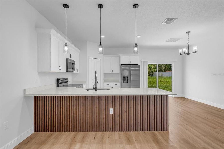 Furnished interior view inside a new home in , Ocala (Image 9). Furnished interior view inside a new home in , Ocala (Image 9).