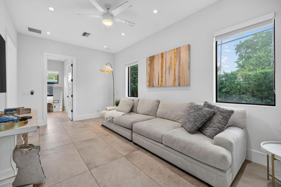Furnished interior view inside a new home in , Oakland Park (Image 12). Furnished interior view inside a new home in , Oakland Park (Image 12).