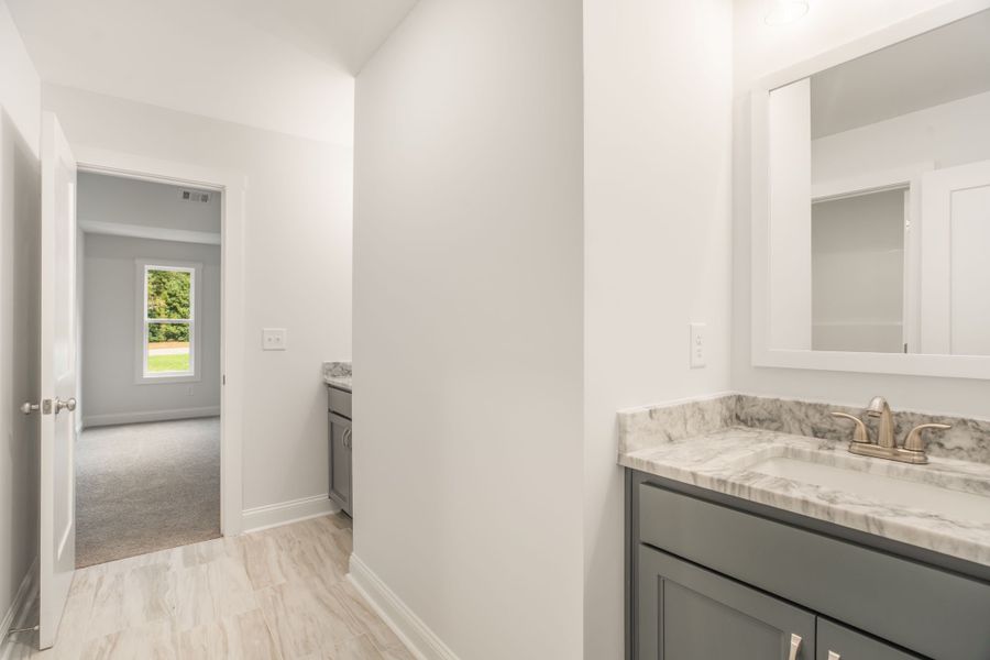 Furnished interior view inside a new home in Mill Race Road, Thomaston (Image 31). Furnished interior view inside a new home in Mill Race Road, Thomaston (Image 31).