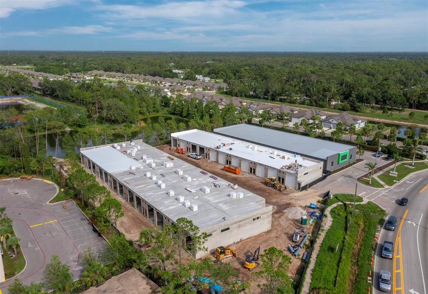 In-progress construction of a new home in , Bradenton, FL (Image 4).