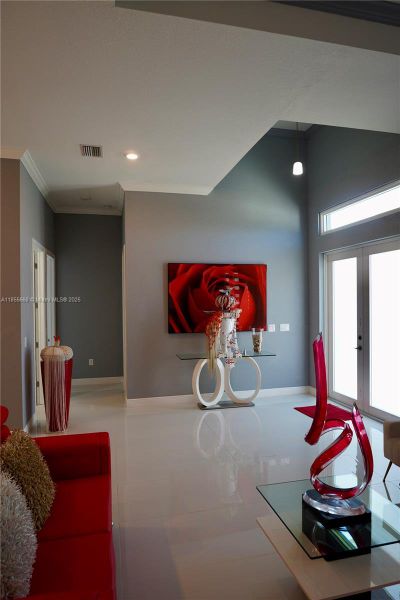 Furnished interior view inside a new home in , Lehigh Acres (Image 17).