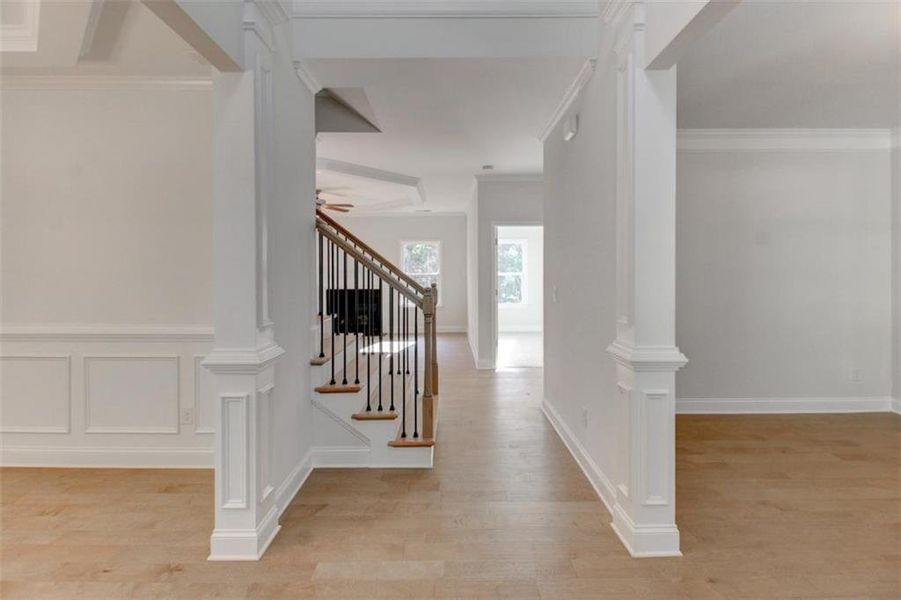 Spacious, unfurnished interior of a new home in , Conyers (Image 22).