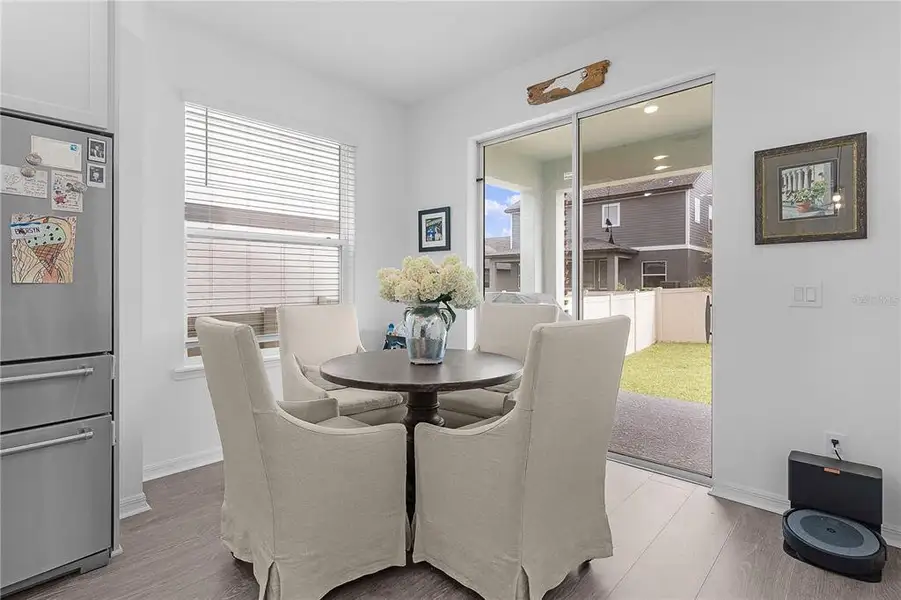 Furnished interior view inside a new home in , Clermont (Image 36).
