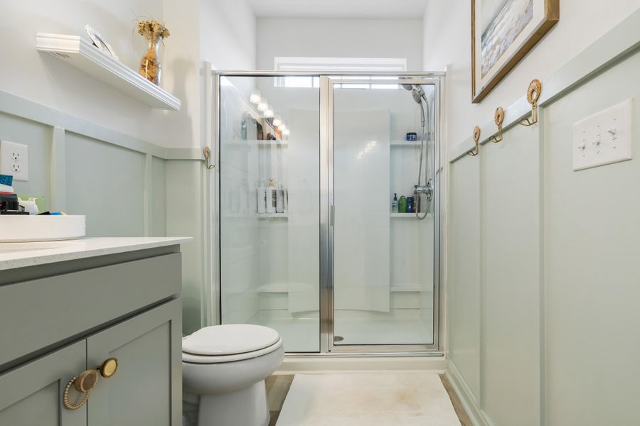 Furnished interior view inside a new home in , Moncks Corner (Image 35). Furnished interior view inside a new home in , Moncks Corner (Image 35).