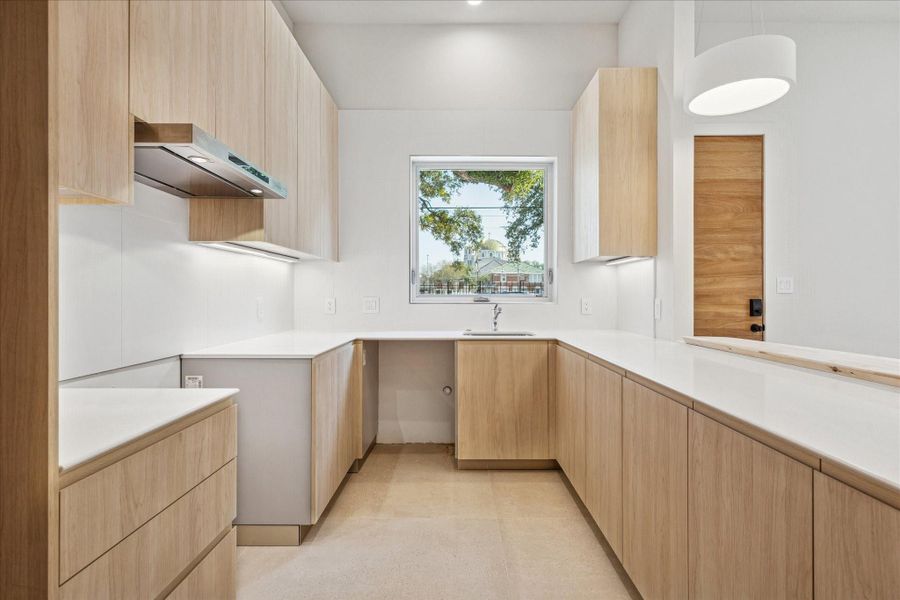 Furnished interior view inside a new home in , Houston (Image 11). Furnished interior view inside a new home in , Houston (Image 11).