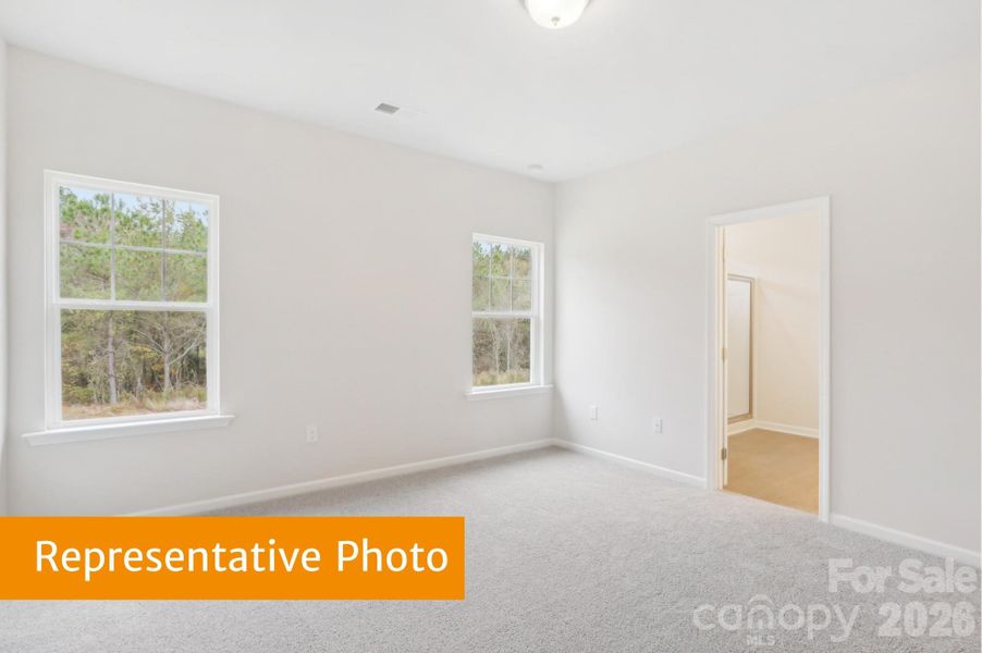 Spacious, unfurnished interior of a new home in Catawba Trace, Catawba (Image 10).