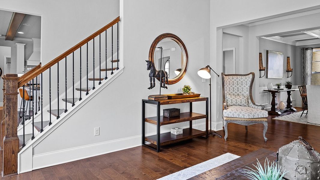 Furnished interior view inside a new home in Genesee, Newnan (Image 20).