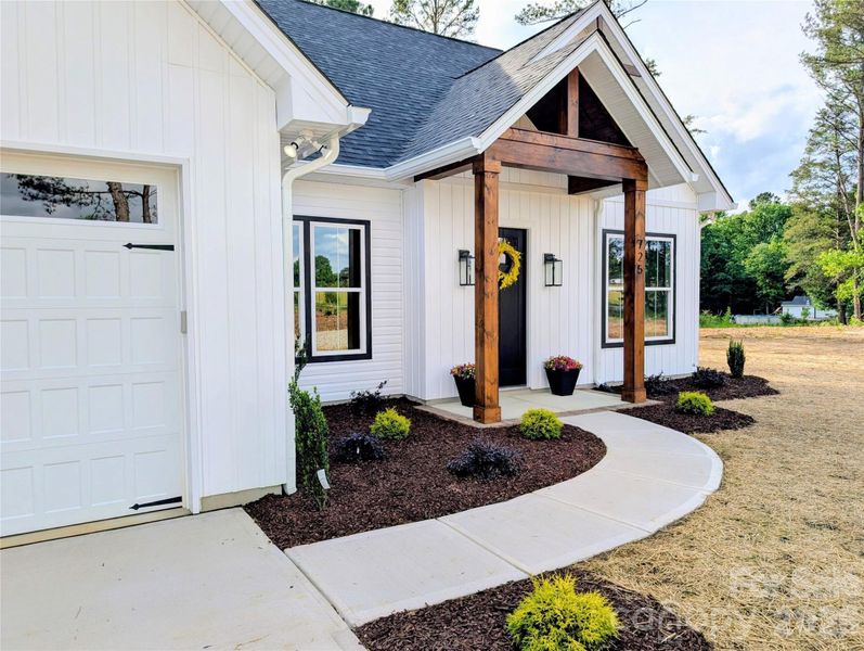 Exterior details and patio area of a home in , Lancaster (Image 24). Exterior details and patio area of a home in , Lancaster (Image 24).