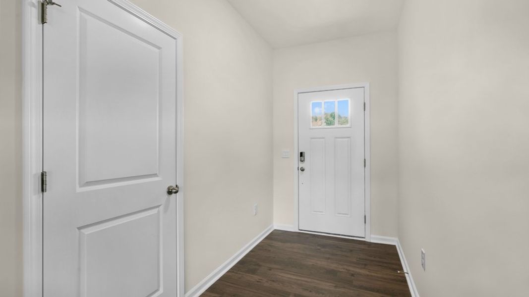 Spacious, unfurnished interior of a new home in Anderson Farm, Wendell (Image 8). Spacious, unfurnished interior of a new home in Anderson Farm, Wendell (Image 8).