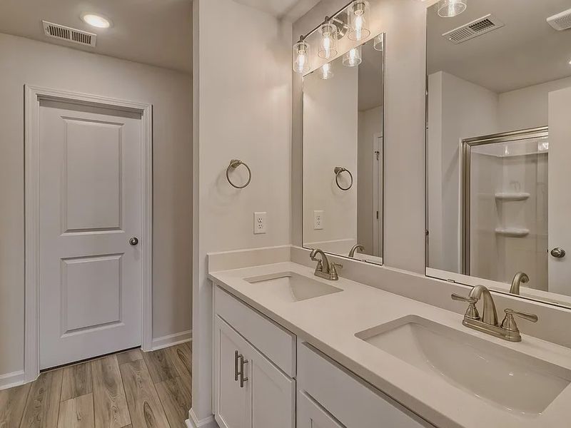 Furnished interior view inside a new home in Amber Hill, West Columbia (Image 6).