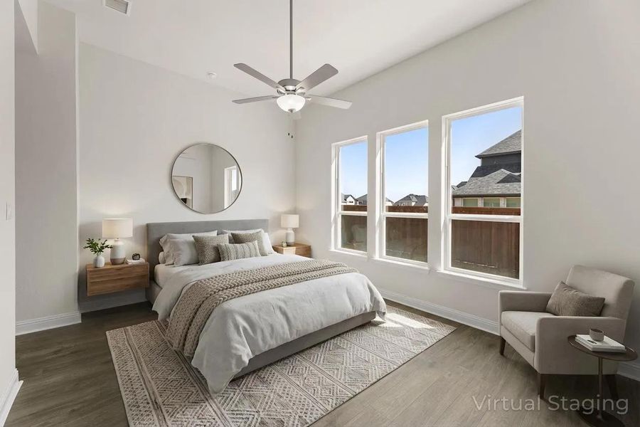 The Overlook II B Primary Suite Bedroom