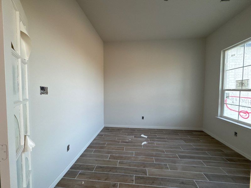 In-progress construction of a new home in Terra Escalante, Blue Ridge, TX (Image 8).