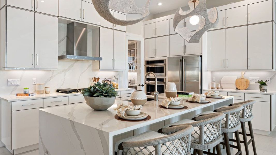 Island Kitchen