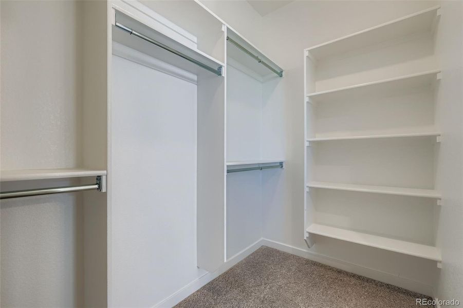 Spacious, unfurnished interior of a new home in , Colorado Springs (Image 19). Spacious, unfurnished interior of a new home in , Colorado Springs (Image 19).
