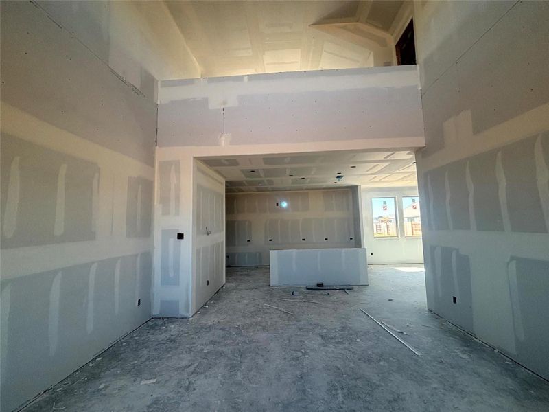 Actual progress of your home. Actual progress of your home.