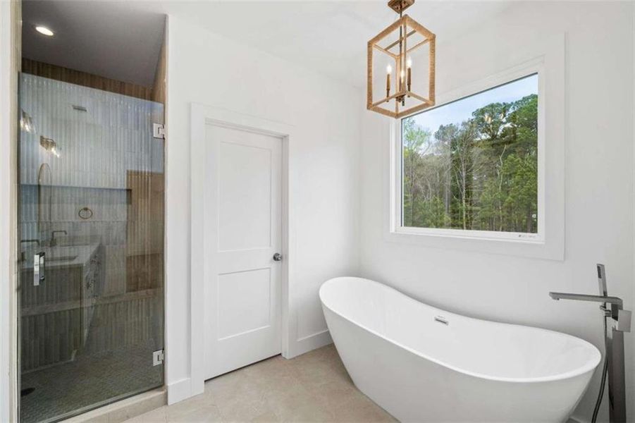 Furnished interior view inside a new home in , Maysville (Image 19).
