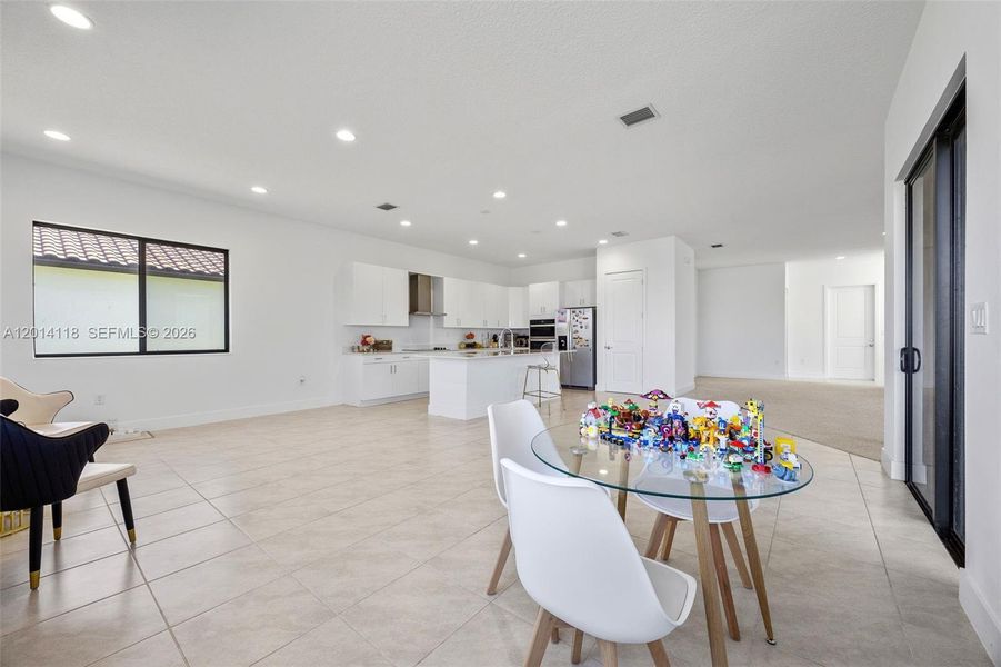 Furnished interior view inside a new home in , Immokalee (Image 6). Furnished interior view inside a new home in , Immokalee (Image 6).