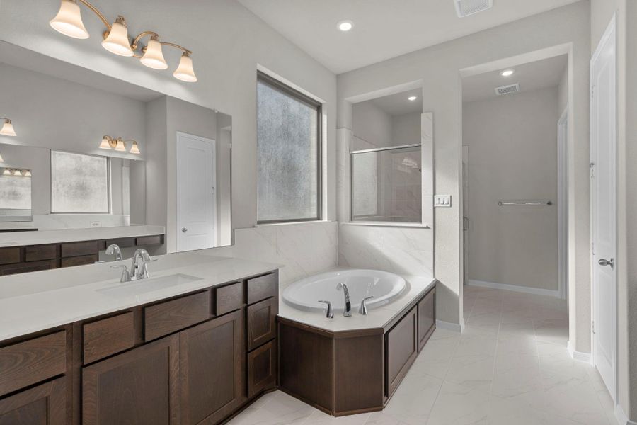 Furnished interior view inside a new home in , Conroe (Image 13). Furnished interior view inside a new home in , Conroe (Image 13).