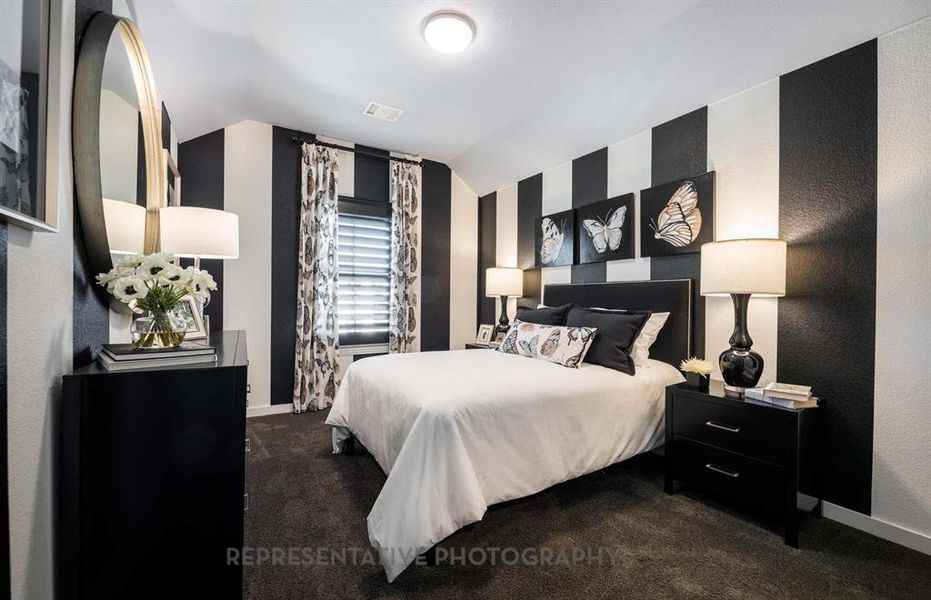 Furnished interior view inside a new home in Pecan Square: 40ft. lots, Northlake (Image 8). Furnished interior view inside a new home in Pecan Square: 40ft. lots, Northlake (Image 8).