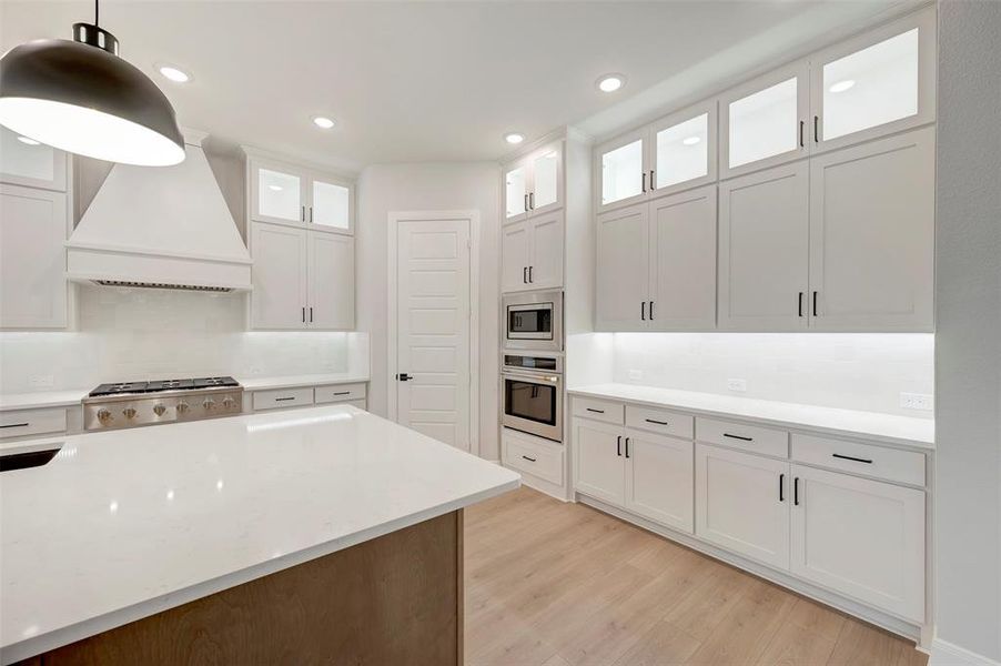 Furnished interior view inside a new home in Northshore at Lakewood Village - Estate Series, Lakewood Village (Image 10).
