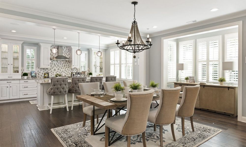 Representative furnished interior of a home built from the Tiburon II by Classica Homes in Enclave at Carrington, Charlotte (Image 12). Representative furnished interior of a home built from the Tiburon II by Classica Homes in Enclave at Carrington, Charlotte (Image 12).