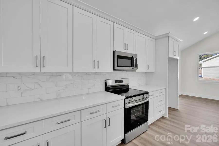 Furnished interior view inside a new home in , Kannapolis (Image 5).