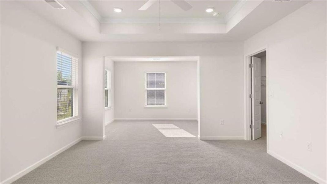 Spacious, unfurnished interior of a new home in Wildwood, Covington (Image 23). Spacious, unfurnished interior of a new home in Wildwood, Covington (Image 23).