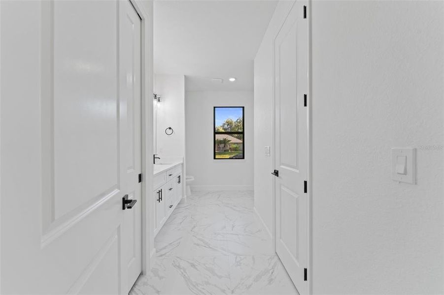 Spacious, unfurnished interior of a new home in , North Port (Image 43). Spacious, unfurnished interior of a new home in , North Port (Image 43).