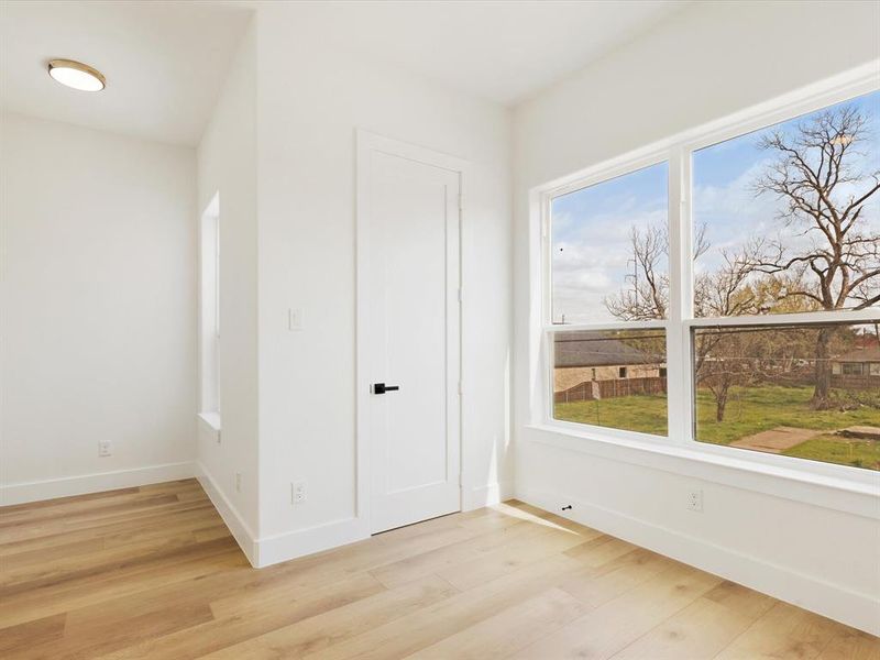 4th Bedroom located on the second floor.