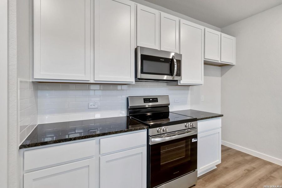 Furnished interior view inside a new home in Red Hawk Landing, San Antonio (Image 6).
