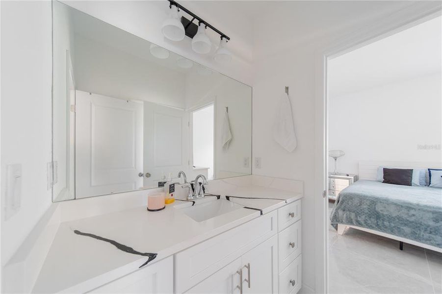 Furnished interior view inside a new home in , Port Charlotte (Image 9). Furnished interior view inside a new home in , Port Charlotte (Image 9).