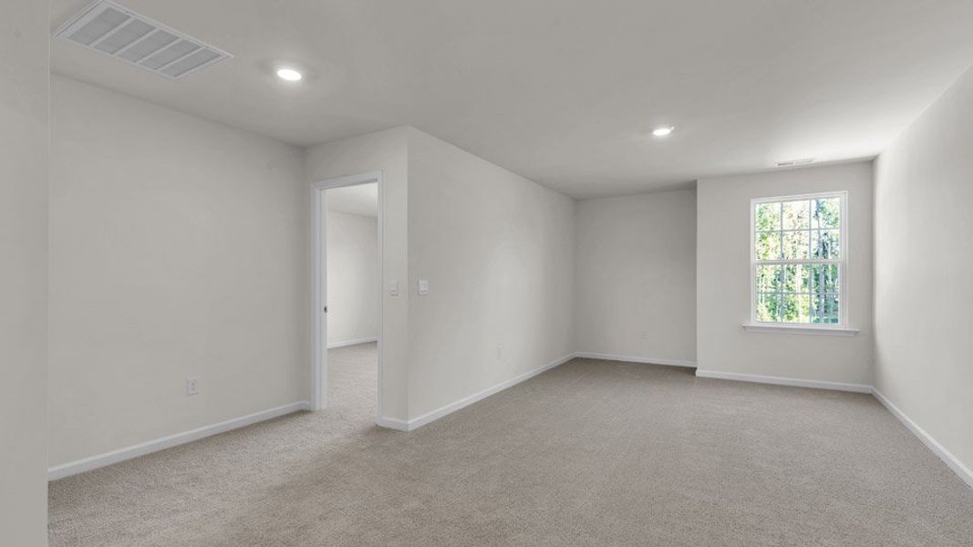 Spacious, unfurnished interior of a new home in Dail Farm, Farmville (Image 24). Spacious, unfurnished interior of a new home in Dail Farm, Farmville (Image 24).