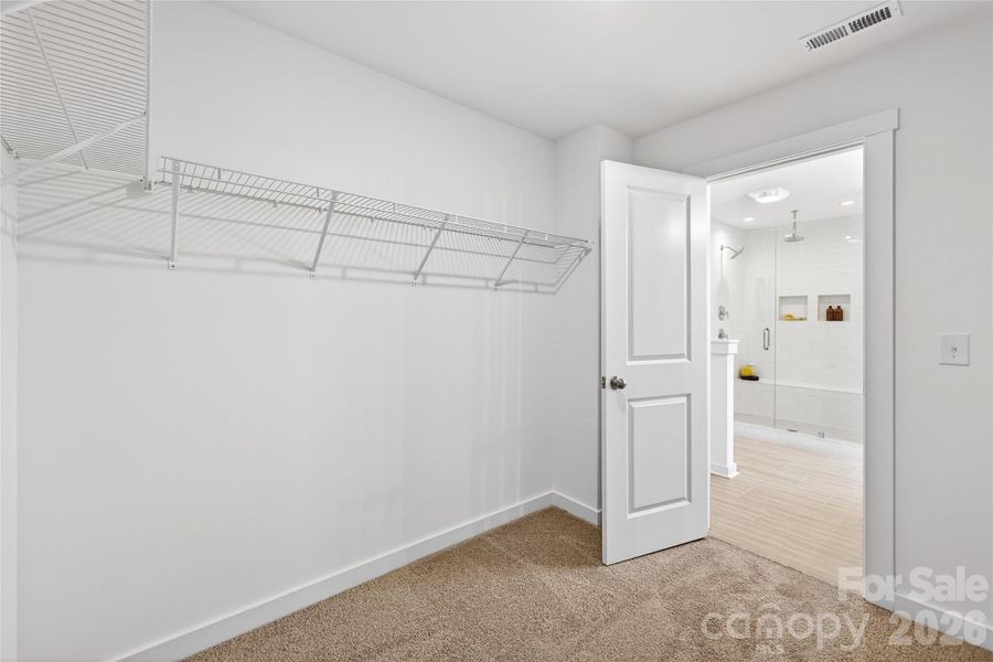 Spacious, unfurnished interior of a new home in Morrow Brook, Albemarle (Image 31).