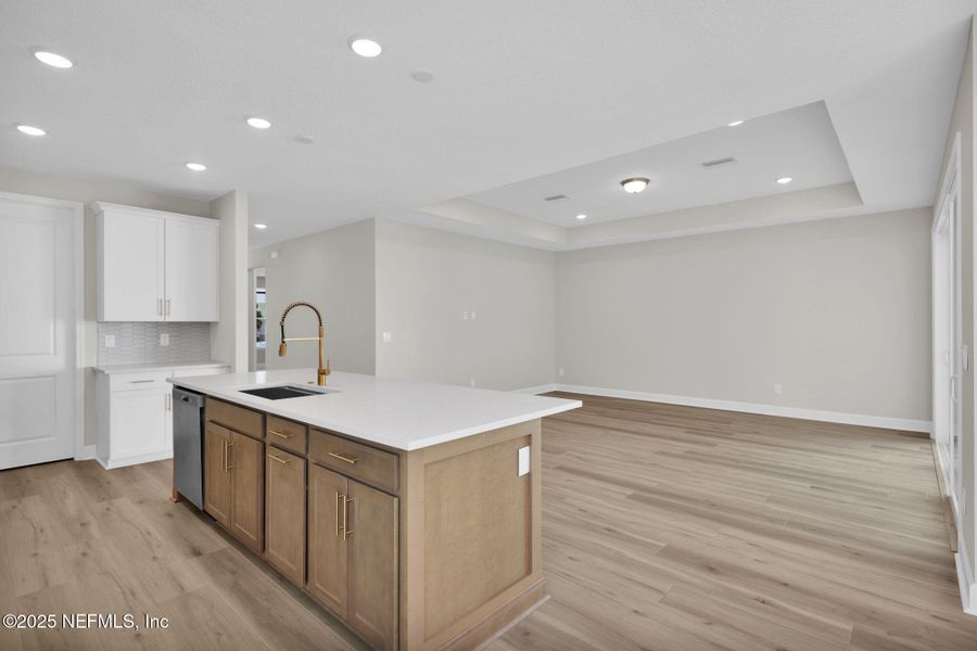 Furnished interior view inside a new home in , Ponte Vedra (Image 11).