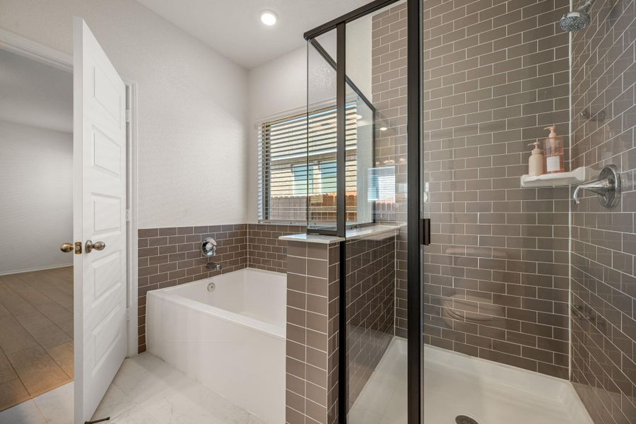 Upgraded Tub and Subway Tile Upgraded Tub and Subway Tile