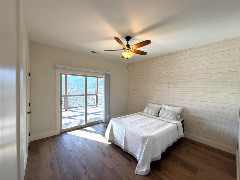 Furnished interior view inside a new home in , Hiawassee (Image 15).