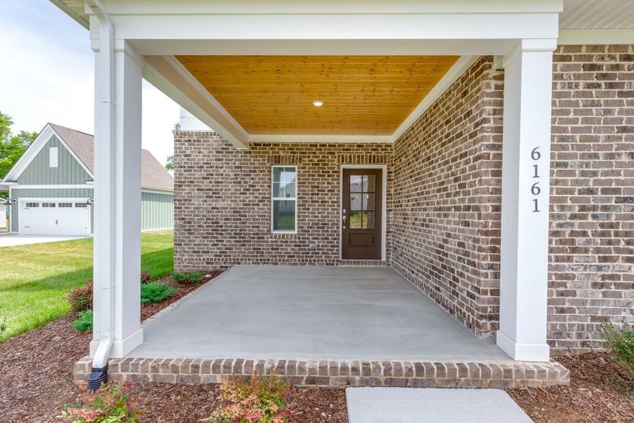 Exterior details and patio area of a home in Rutherford, Columbia (Image 4). Exterior details and patio area of a home in Rutherford, Columbia (Image 4).