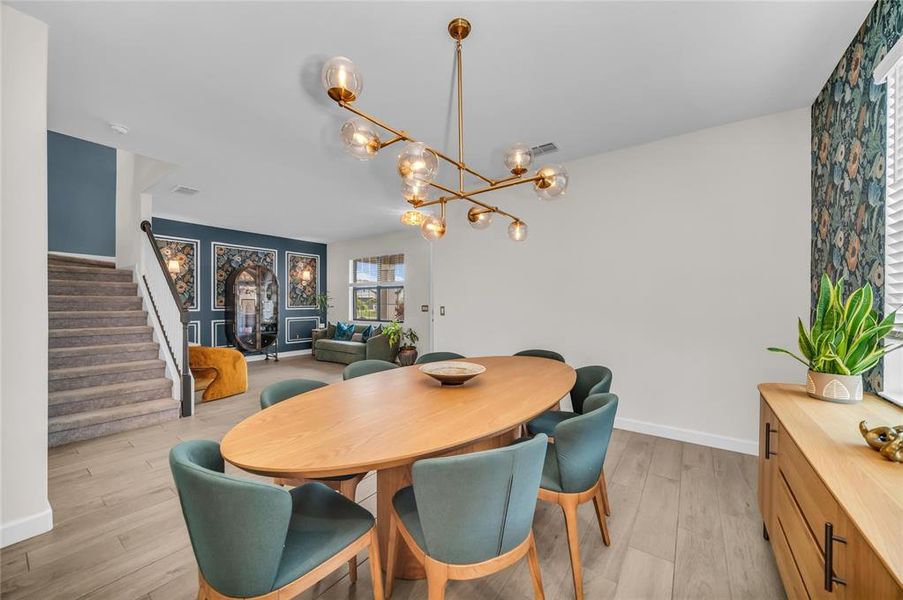 Furnished interior view inside a new home in , Lakewood Ranch (Image 31).