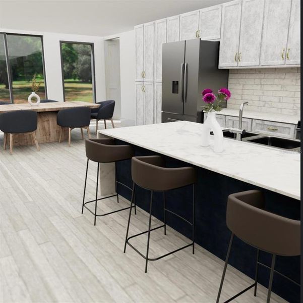 Furnished interior view inside a new home in , Ocala (Image 29). Furnished interior view inside a new home in , Ocala (Image 29).