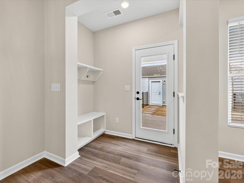 Spacious, unfurnished interior of a new home in North Creek Village, Huntersville (Image 22).