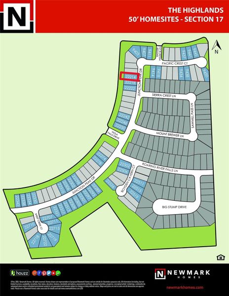 Image 23 of a home in The Highlands 50'.