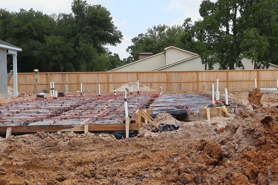 Every foundation at DWH is engineered and it’s inspected three times! We do not do “batch” testing.  Rest easy knowing your foundation comes with a 10 year warranty.