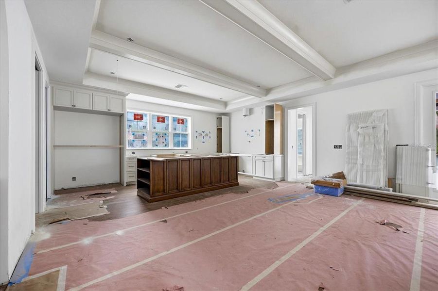 In-progress construction of a new home in , Tampa, FL (Image 14).