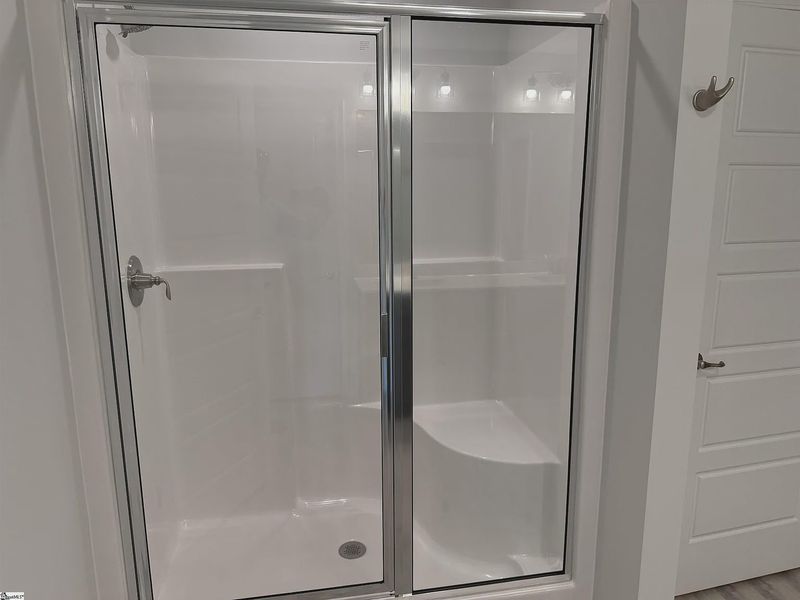 Close-up of interior finishes inside a home in Bracken Woods, Piedmont (Image 11).